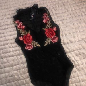 NWT Fashion nova body suit